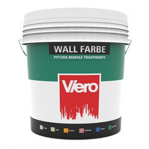 wall farbe idropittura traspirante viero